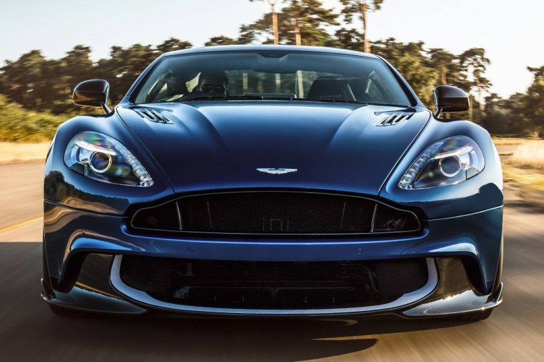 2019 Aston Martin Aston Martin Vanquish